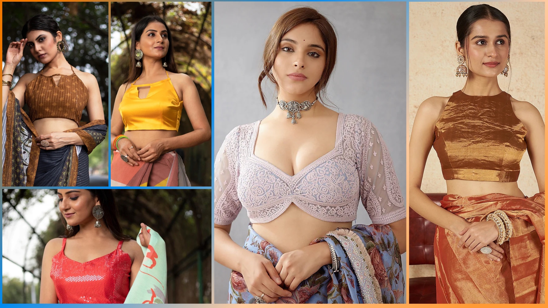 Backless Blouses Photos  Images of Backless Blouses - Times of India