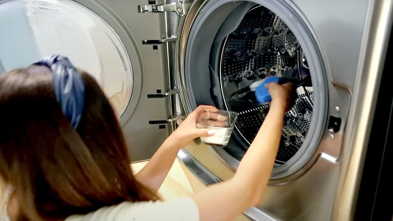 How to Clean a Washing Machine