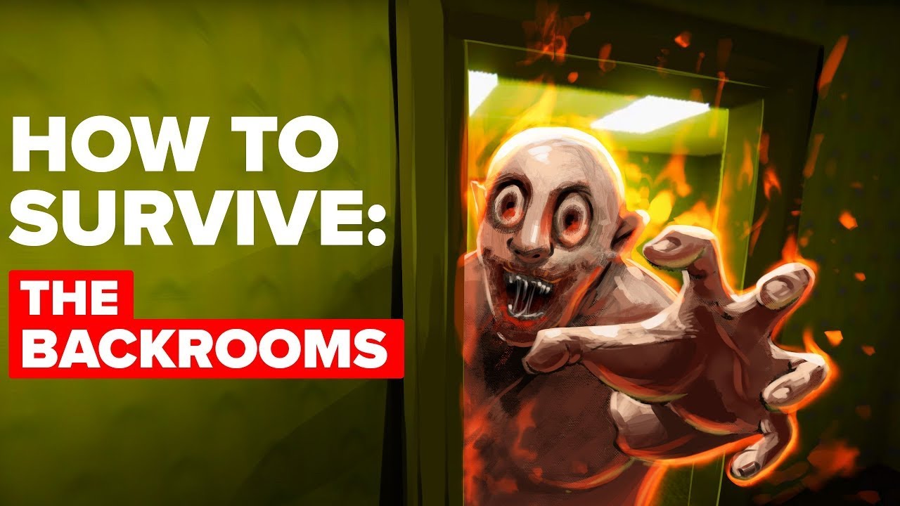 The Backrooms (Level 0 to 2): How to Survive It.