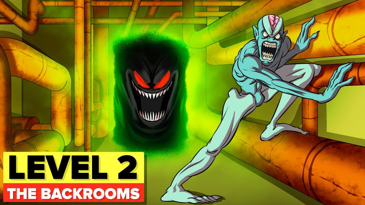 Level -8 - The Backrooms