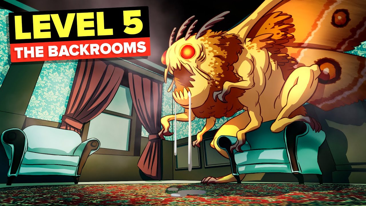 Level -6 - The Backrooms