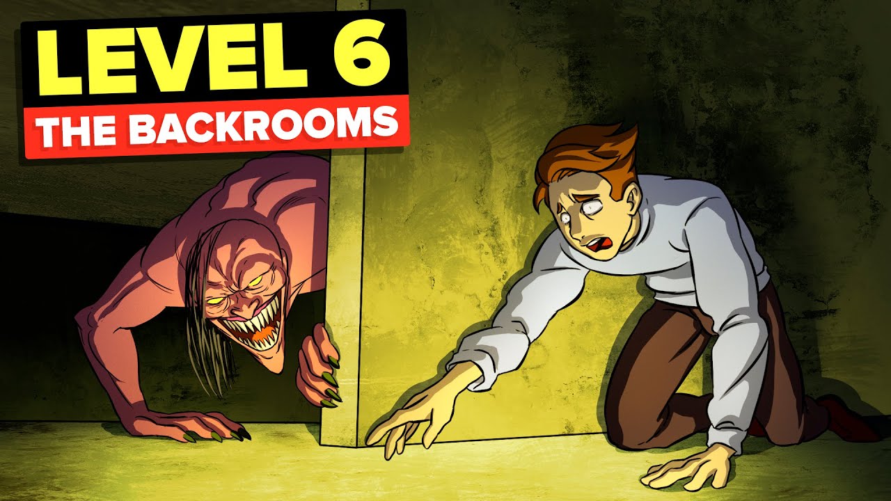 The Backrooms Level 5 - Terror Hotel 