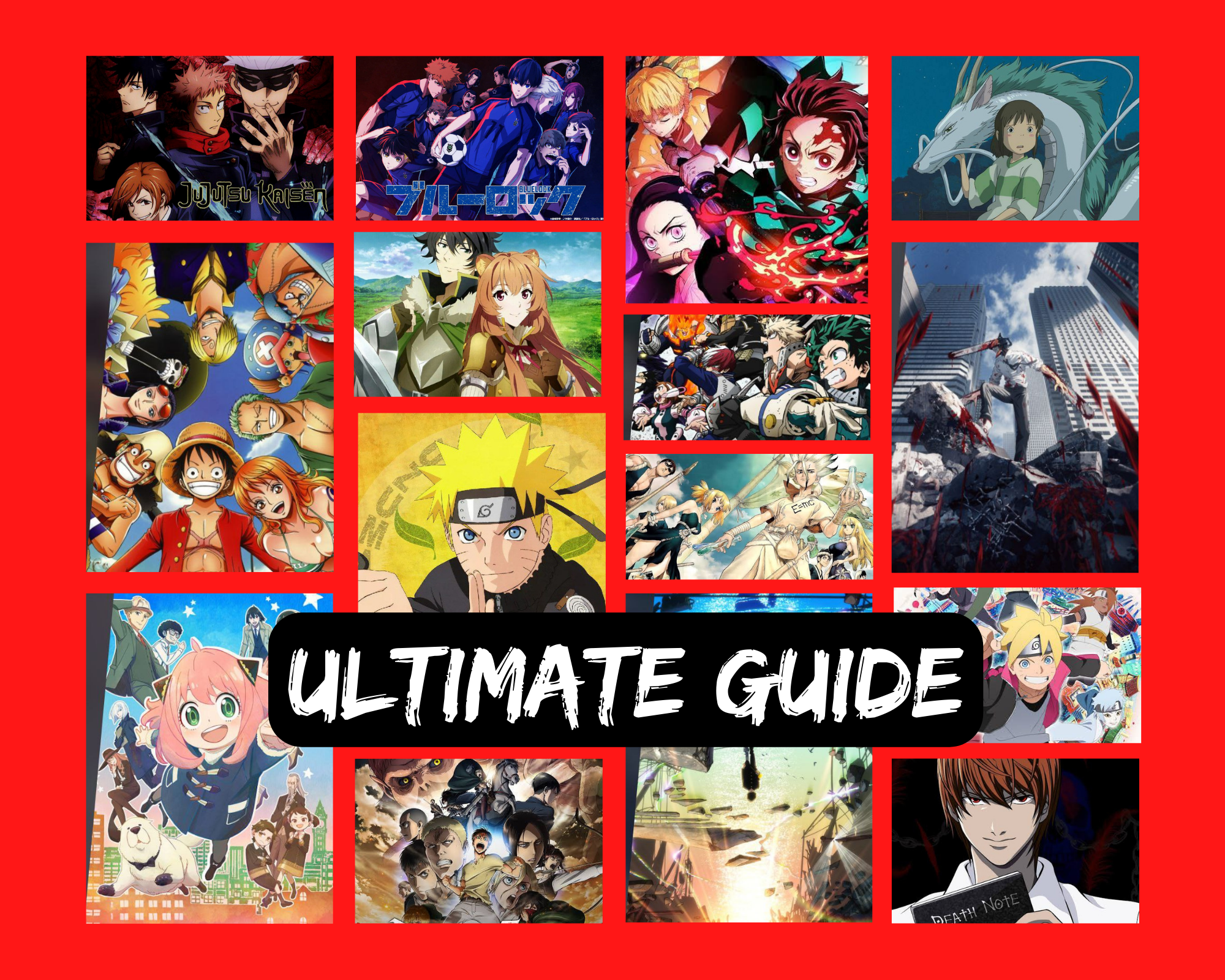 30 Best Anime Series of All Time, Ranked