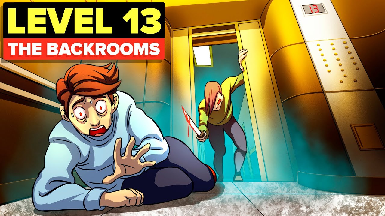 Level -1 - The Backrooms