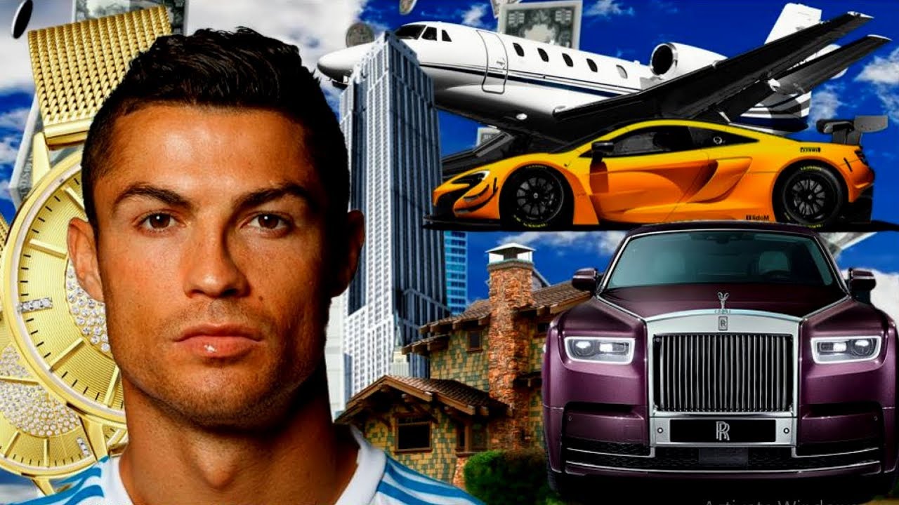 Most Expensive Things Owned By Cristiano Ronaldo