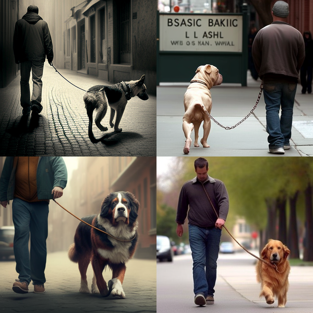 Is Walking A Dog Without Leash Illegal