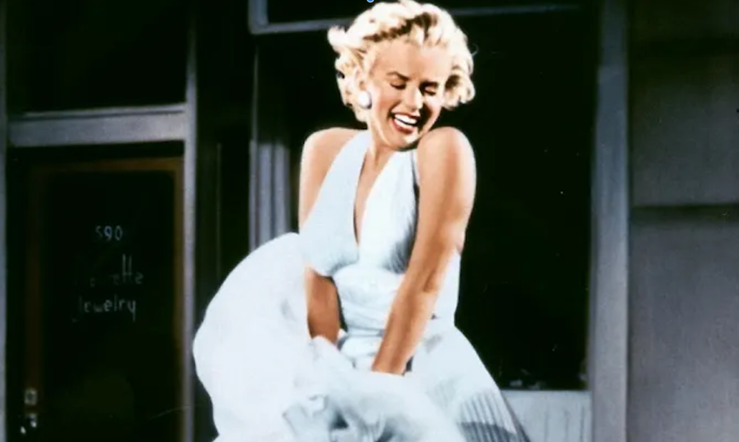 marilyn monroe dress designer Classic
