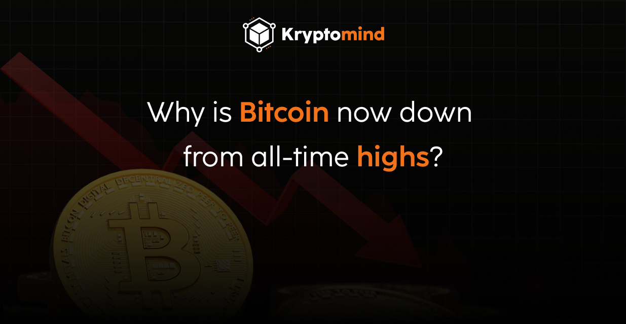 Why is Bitcoin now down from all-time highs? | Journal