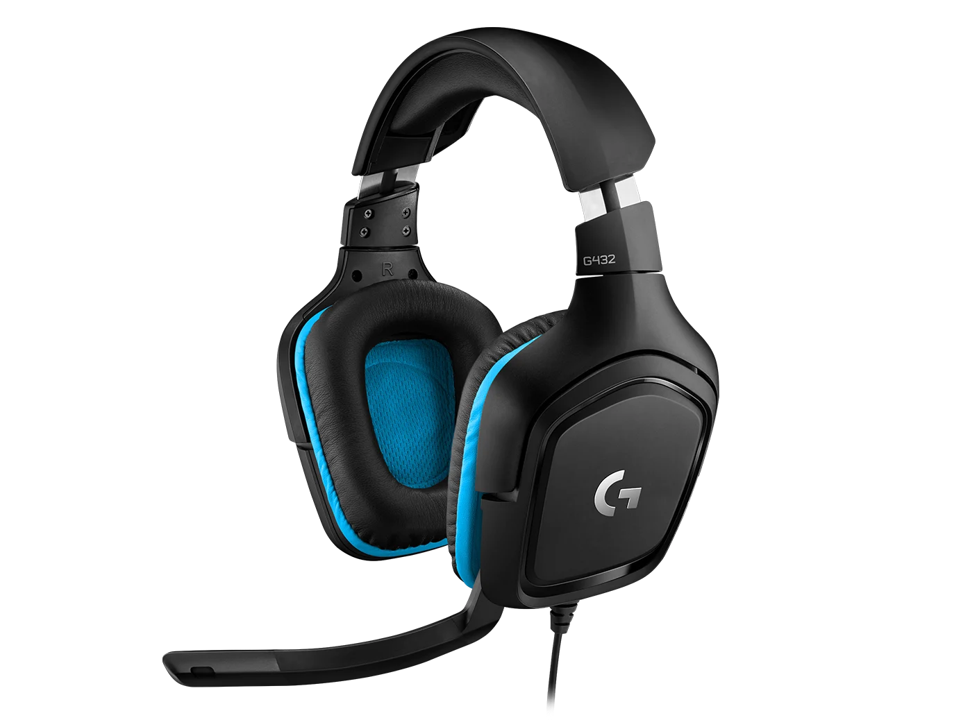 LOGITECH G430 GAMING HEADSET REVIEW | SLANKIT | Gamers