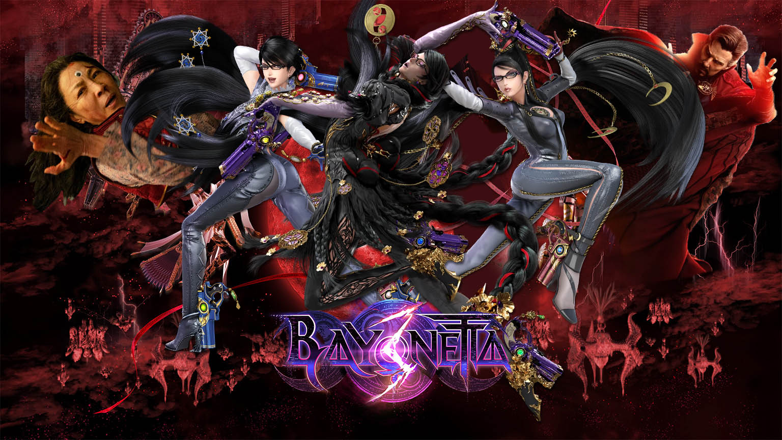 Bayonetta Cereza 4K HD Bayonetta 3 Wallpapers, HD Wallpapers