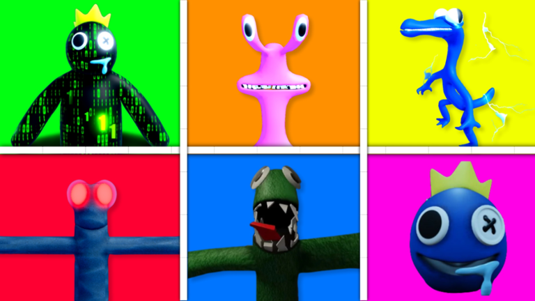 roblox rainbow friends how to avoid green 