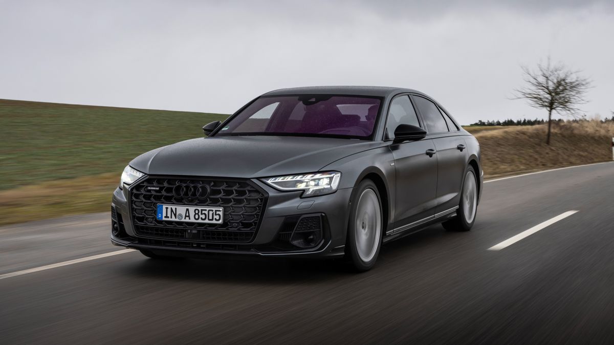 2022 Audi A8 debuts with sharper styling, enhanced interior, added tech