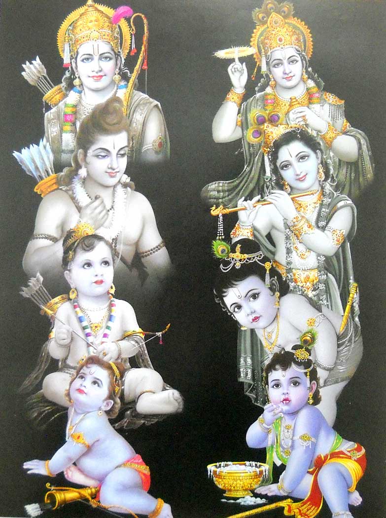 Difference Between Lord Rama And Krishna