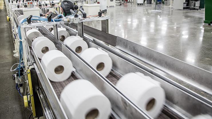 Tissue paper manufacturing online