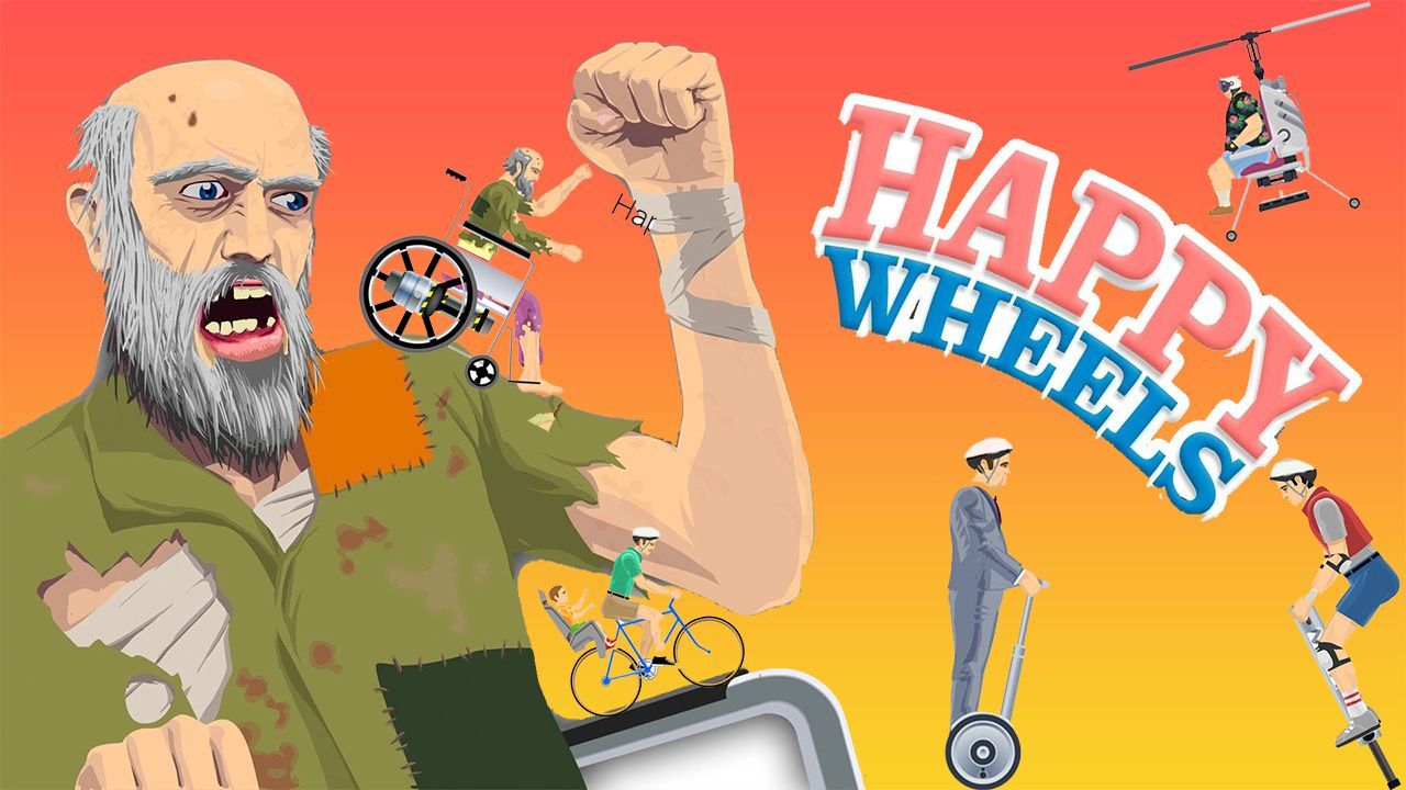 Happy Wheels - Part 2  NINJA TRAINING 