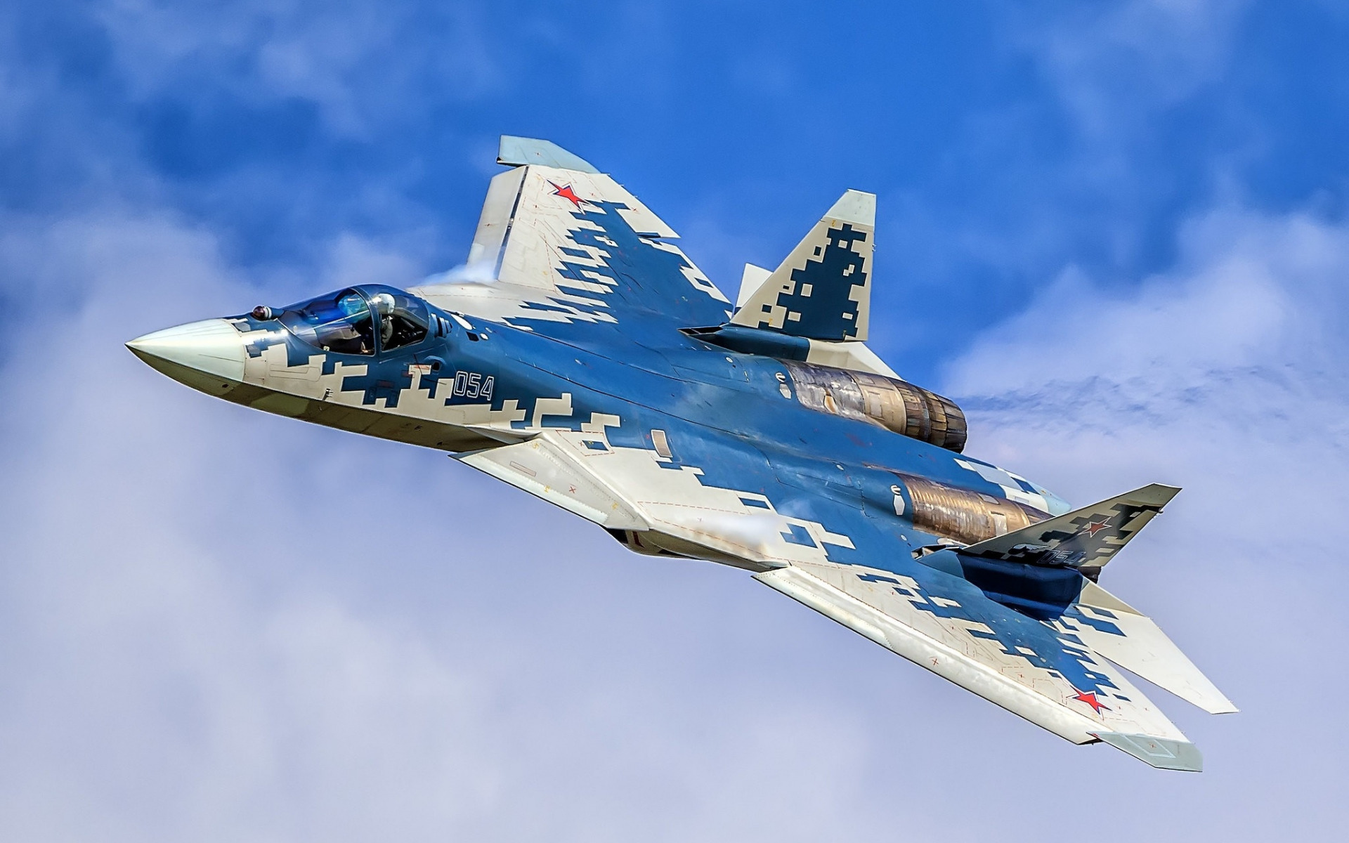 Sukhoi Su57 Wallpapers  Top Free Sukhoi Su57 Backgrounds   WallpaperAccess