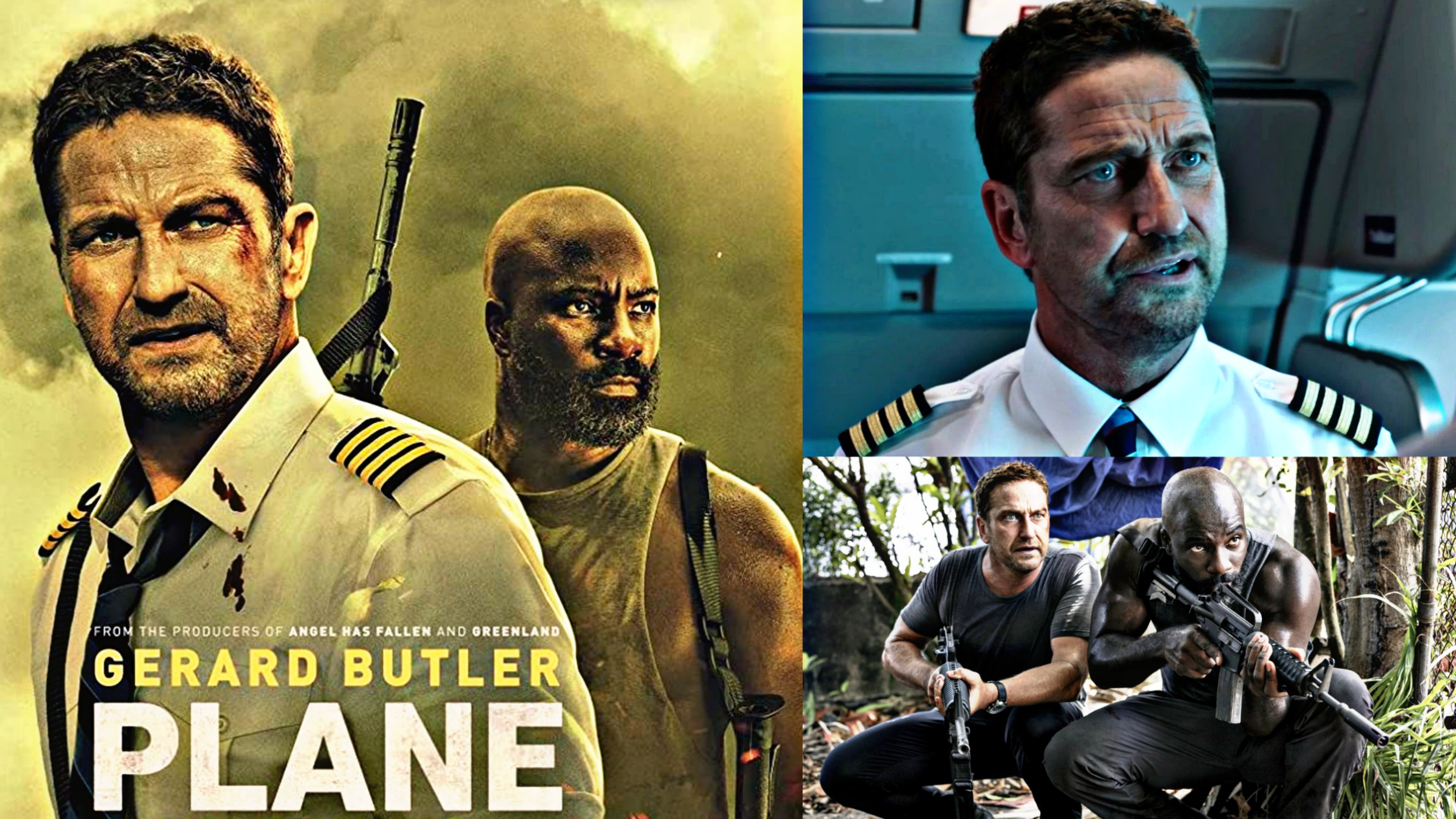 Plane Movie review Criminal