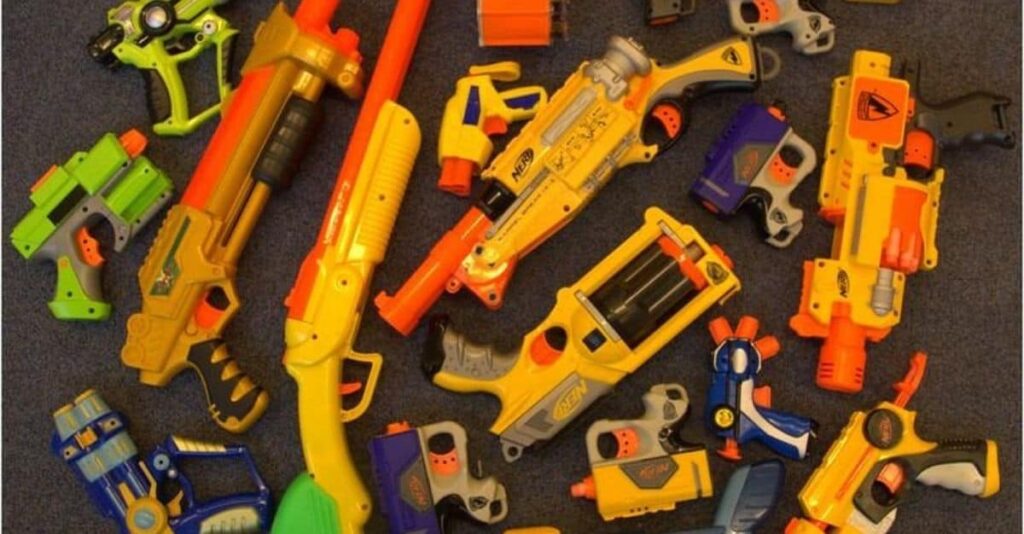 The Lucrative Evolution of Nerf Guns