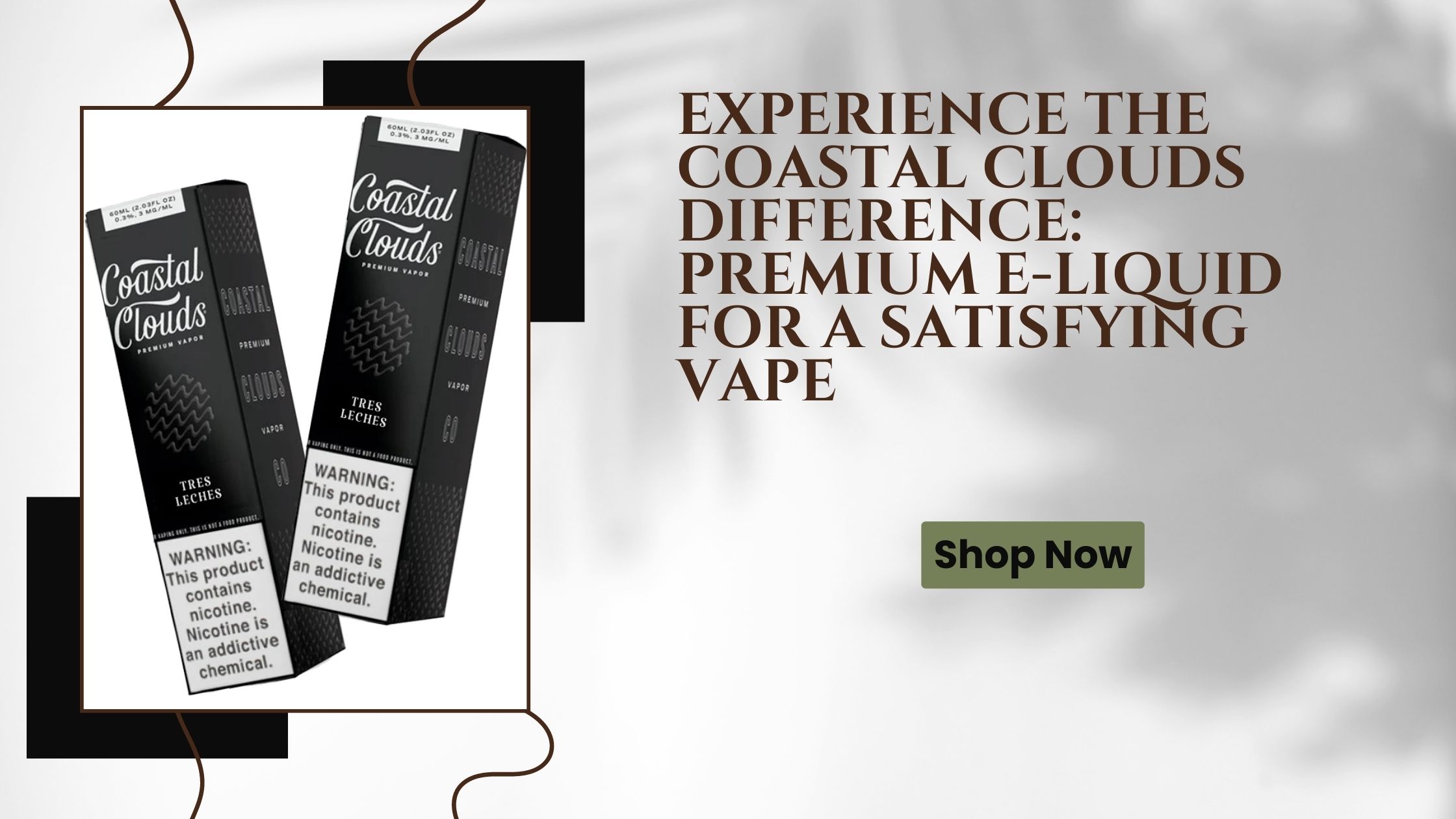 Experience the Coastal Clouds Difference: Premium E-Liquid for a Satisfying Vape | Potent Experience the Coastal Clouds Difference: Premium E-Liquid for a Satisfying Vape | Potent