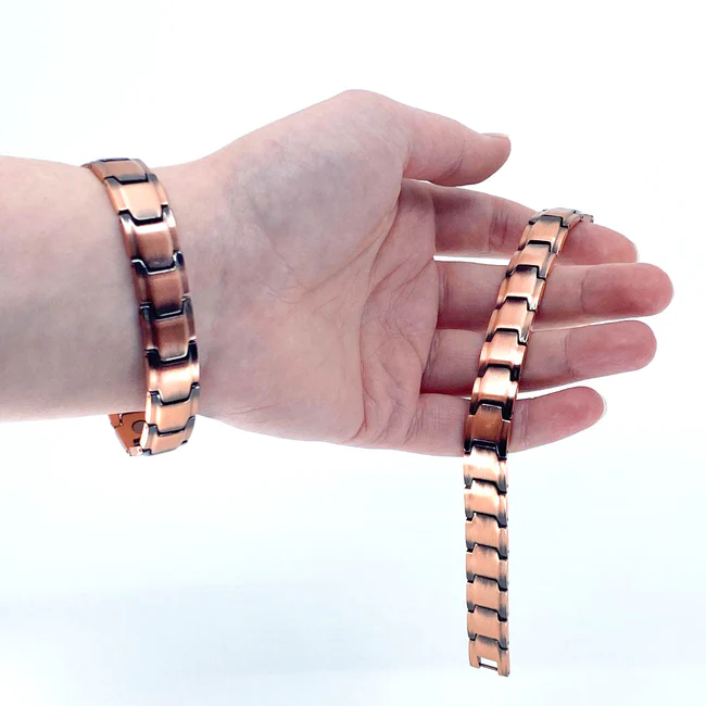 The Copper Defense Bracelet Humans