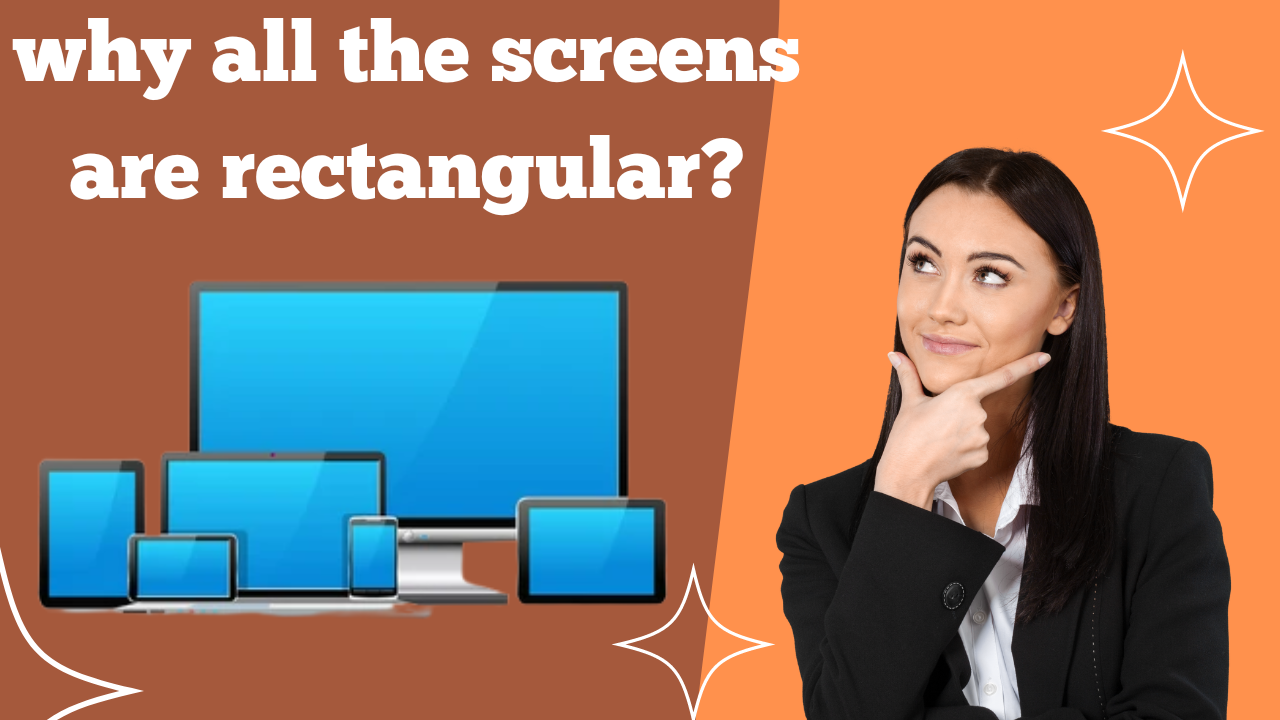 Why rectangles work well for human vision