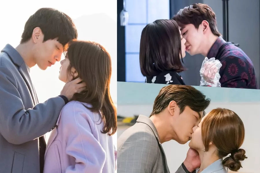 Ranking the Most Memorable Korean drama First Kisses #kissscene #kdrama 