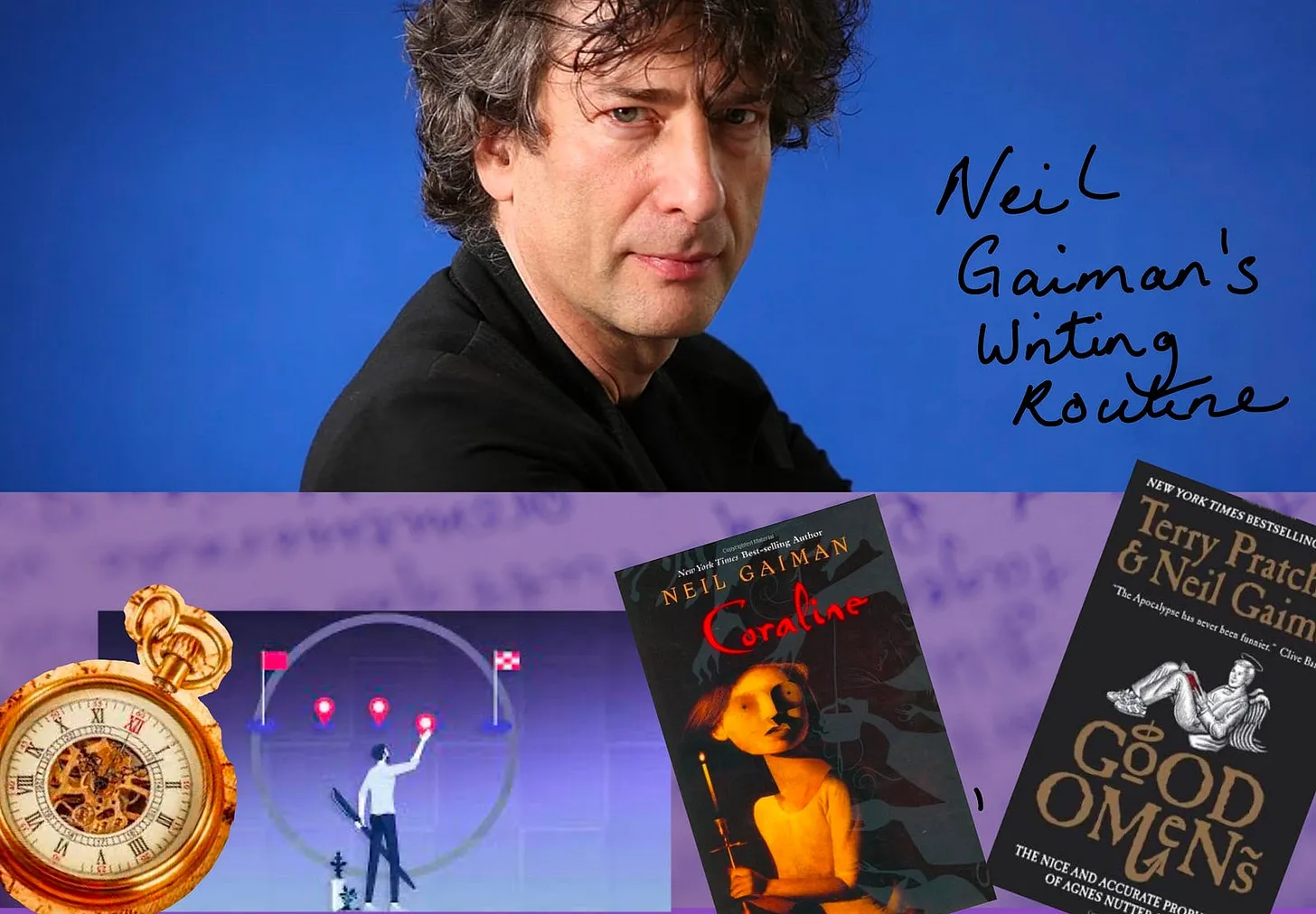 Neil Gaiman's Top 13 Writing Tips 