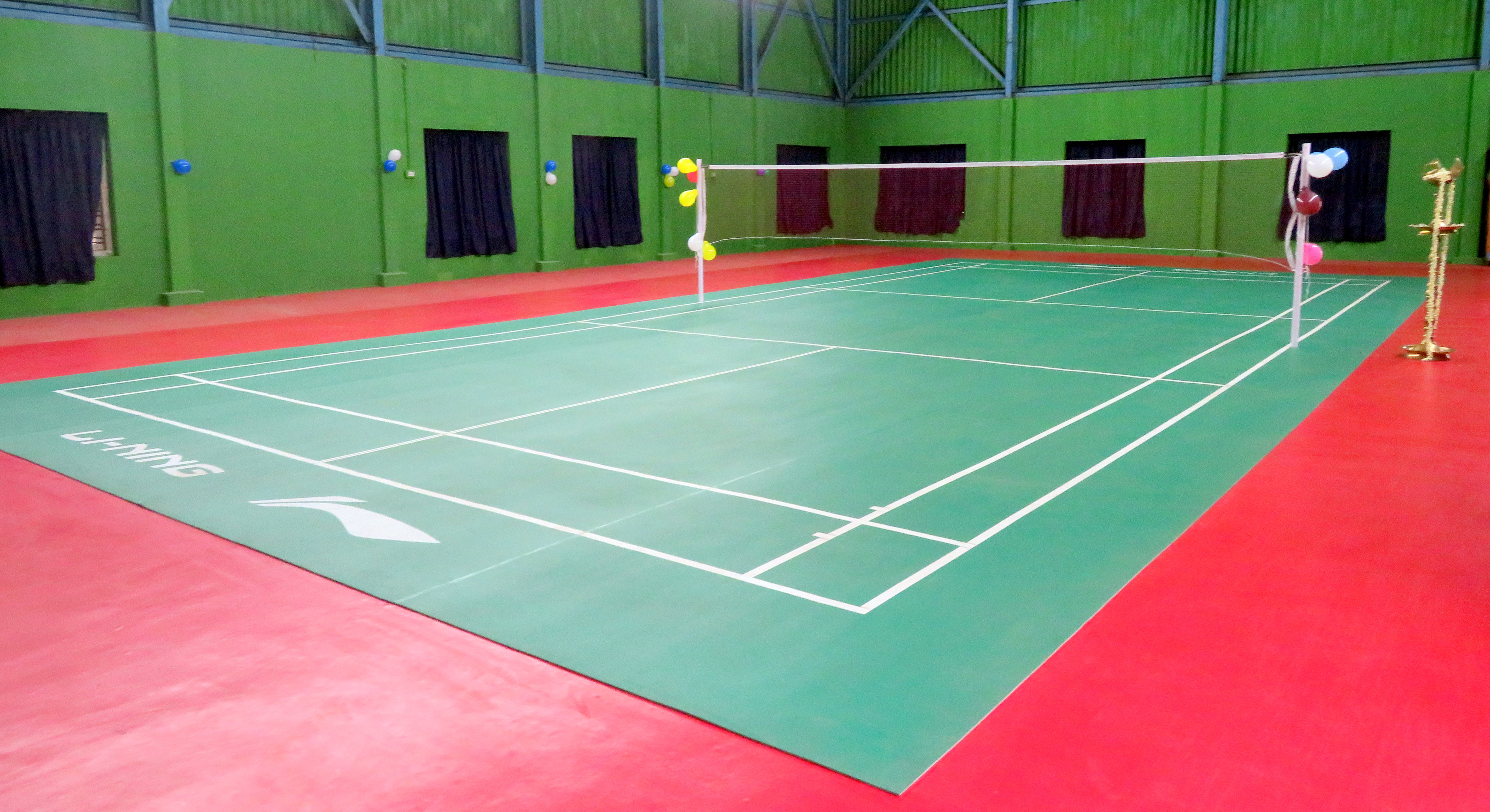 Badminton Court Worksop