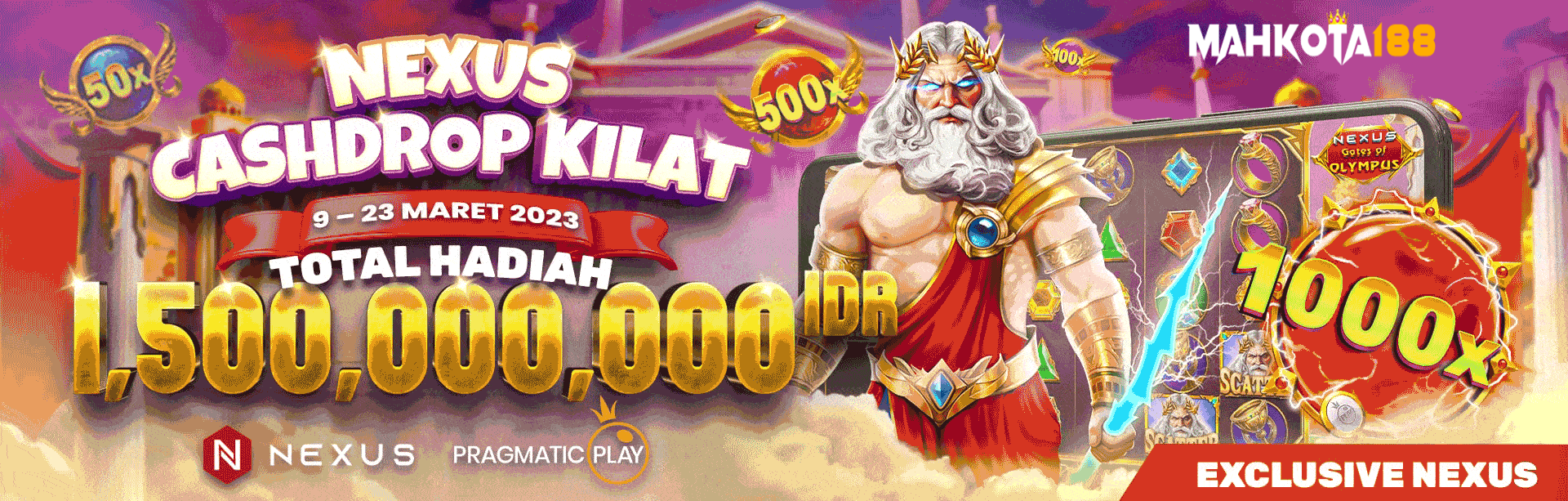 SLOT GACOR TERPERCAYA 2023 TERBAIK Hari INI