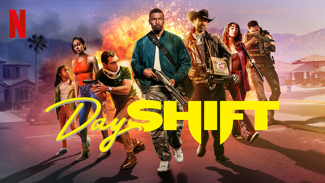 Mari Berburu Vampir!!! Tonton Film Horor Komedi Netflix Day Shift: Aksi Berburu Vampir di Siang Bolong dengan Bumbu Komedi yang Menggigit