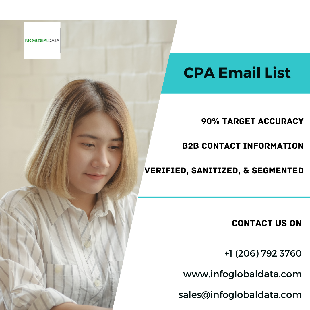 CPA Email List The One-stop Solution for Generation | Geeks