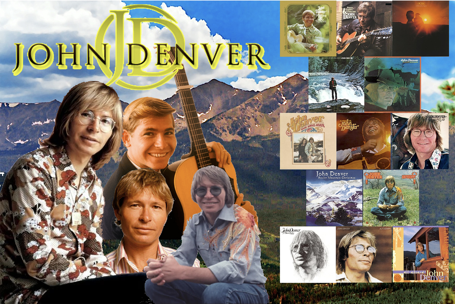 JOHN DENVER SUNSHINE ON MY SHOULDERS 1971 TRADUÇÃO 