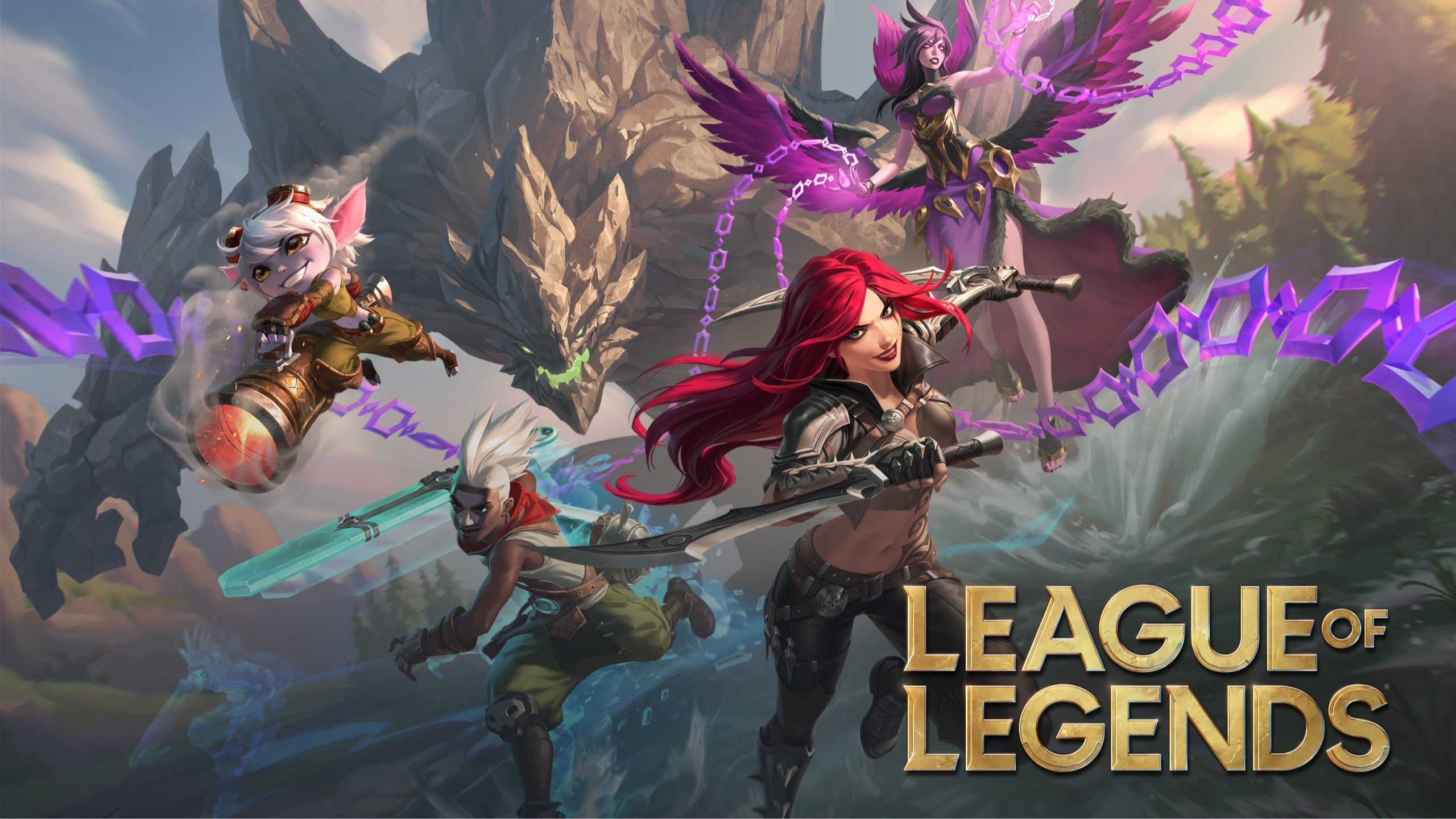 League of Legends Wallpapers from Riot Games Free to Play MOBA