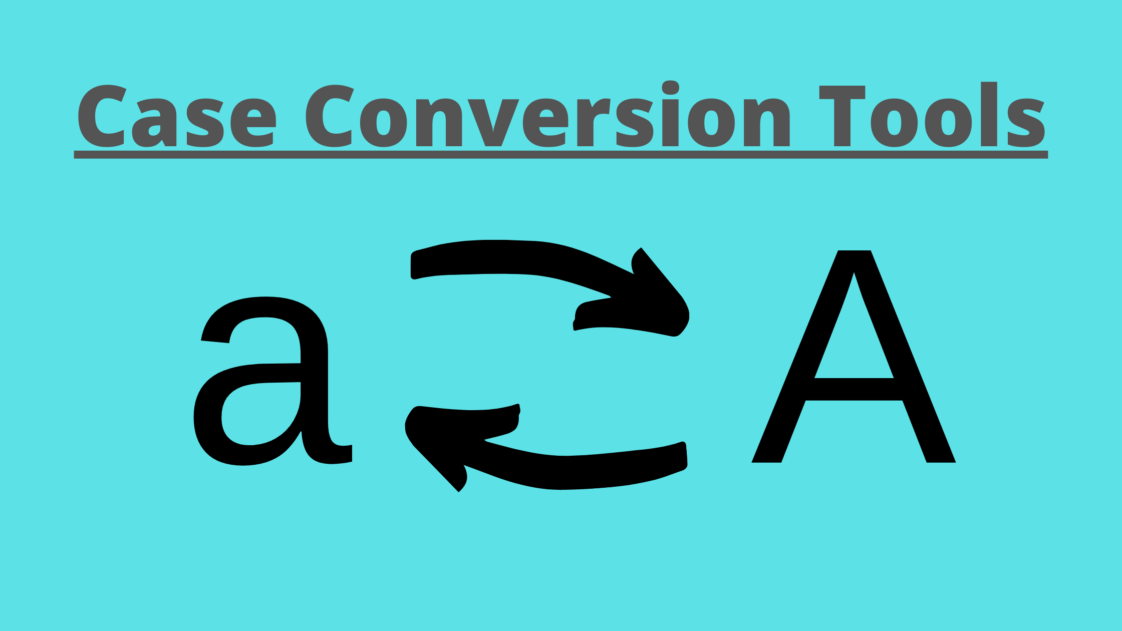 ConvertCase for online text formatting and editing Lifehack