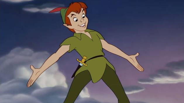 Disney PETER PAN Full-figure Animation Cel MICHAEL DARLING, 1953