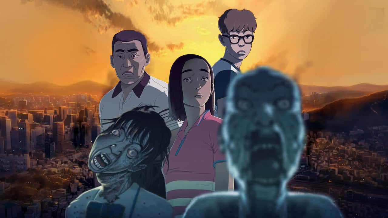 Zombies Anime