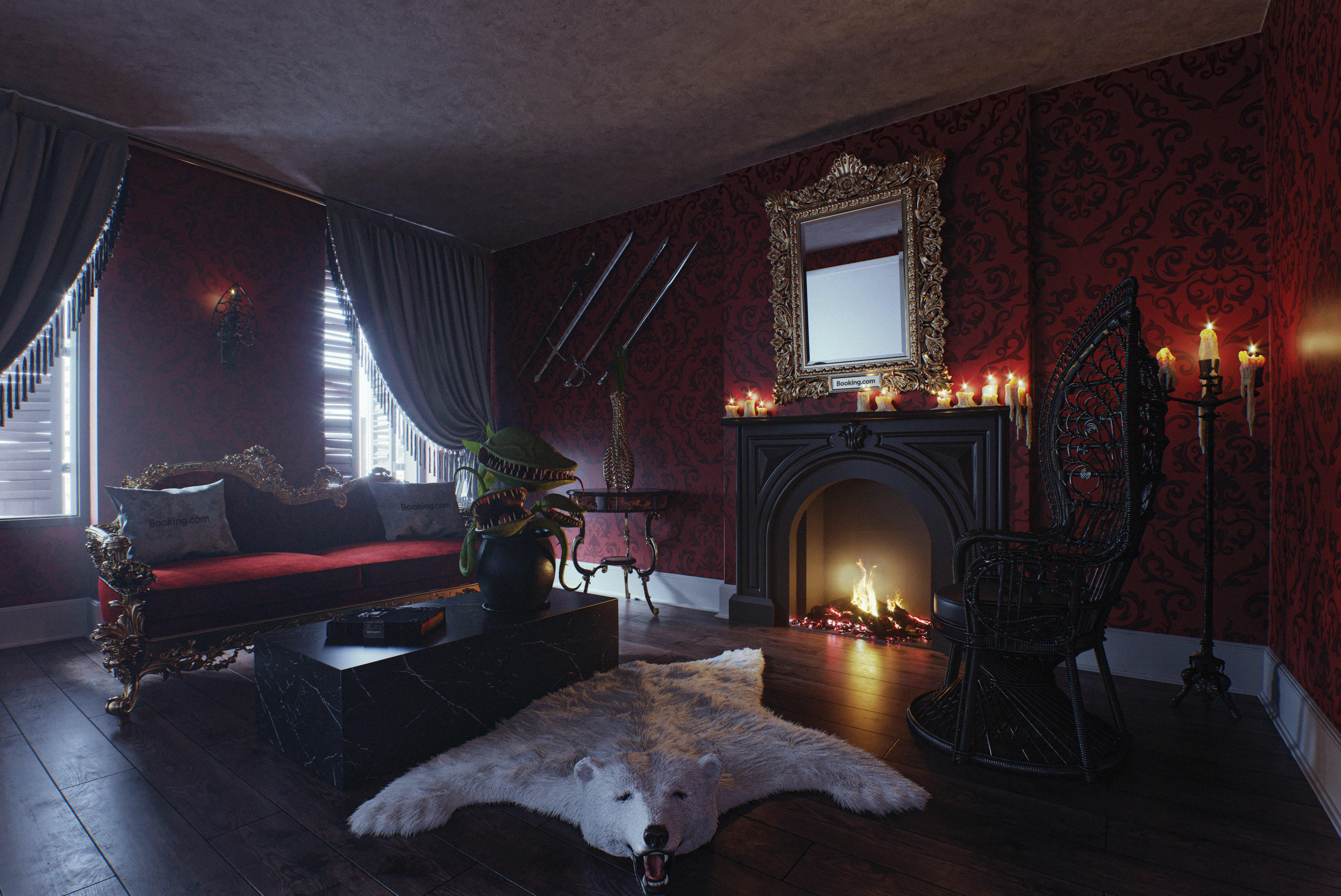 The Haunted Hotel Room | Horror, image size:4000x2673
