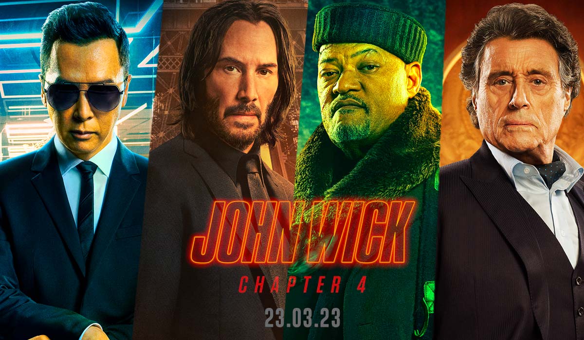 John Wick: Chapter 4 (2023): The Most Action-Packed, Exciting John Wick Yet