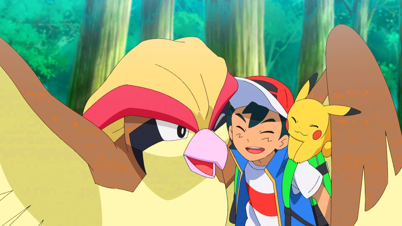 Ash and Pikachu leaving Pokemon anime as new protagonists are