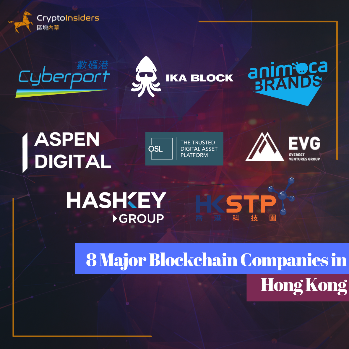 Explore the Top 8 Blockchain Companies in Hong Kong: Essential Knowledge  for Investors and Startups | The Chain