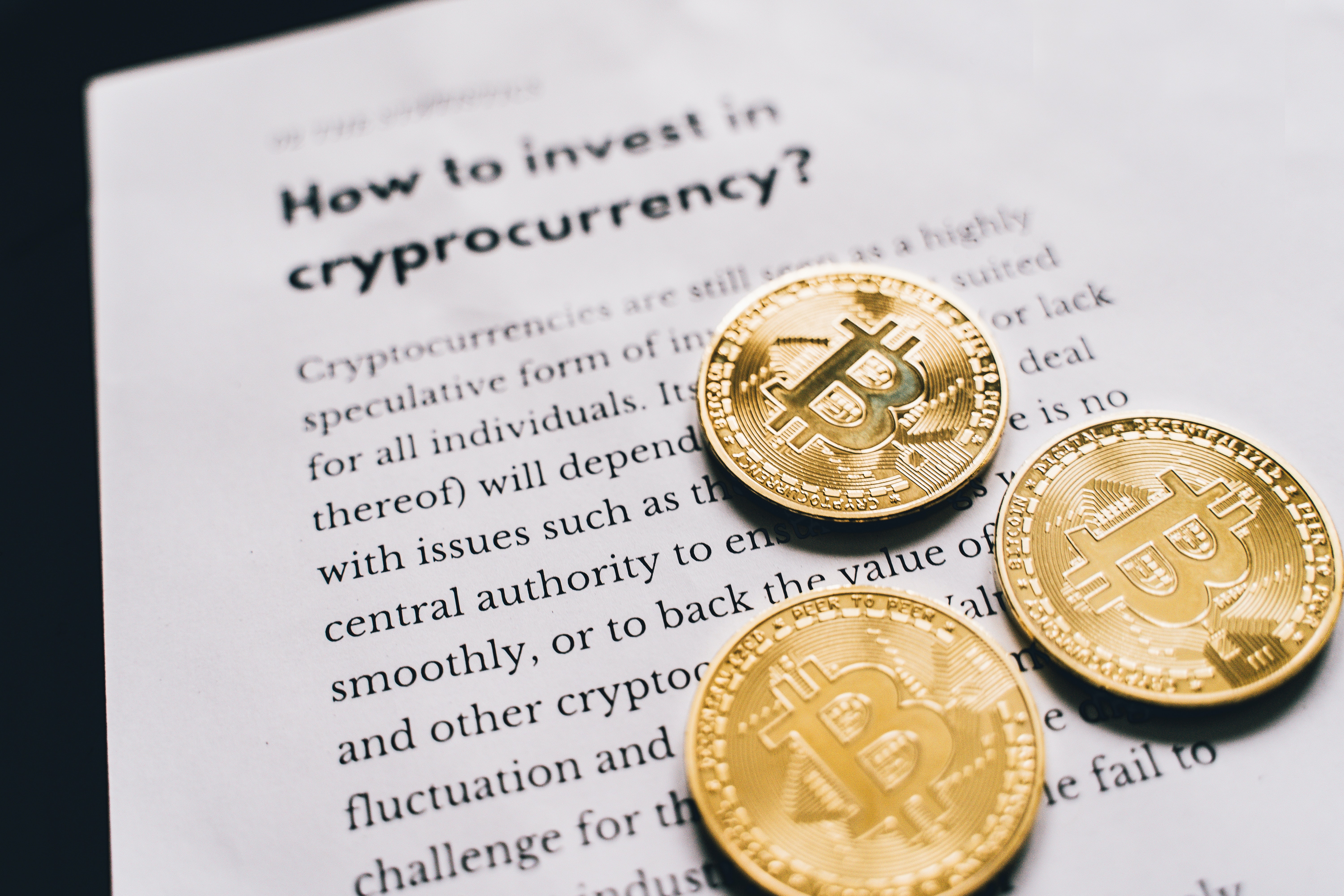 What are the top 12 risks of investing in Cryptocurrency? | Trader