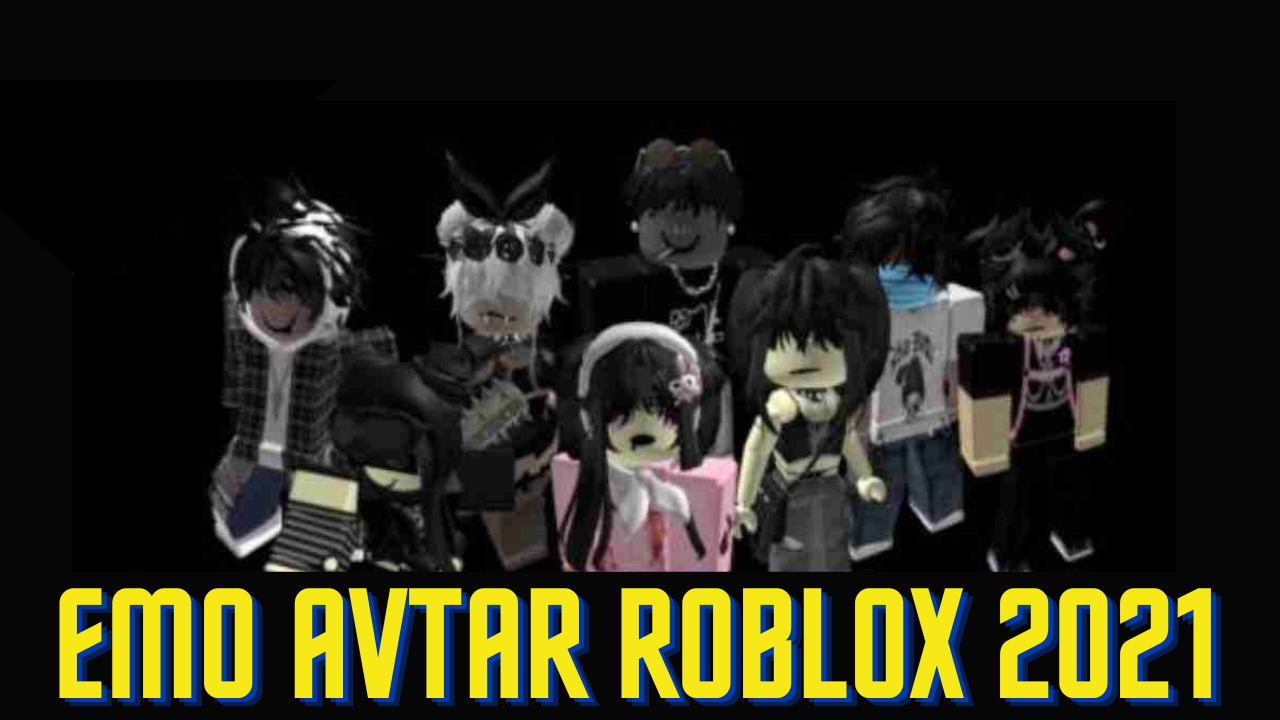 Emo Outfit Recommendations for Roblox 2023 Avatars