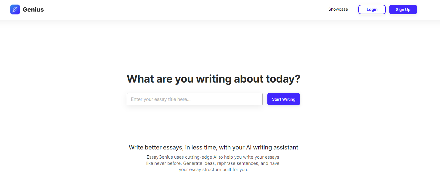 Why I Regret Using EssayGenius.ai Essay Writer Tool: A Review - 2023 |  Education