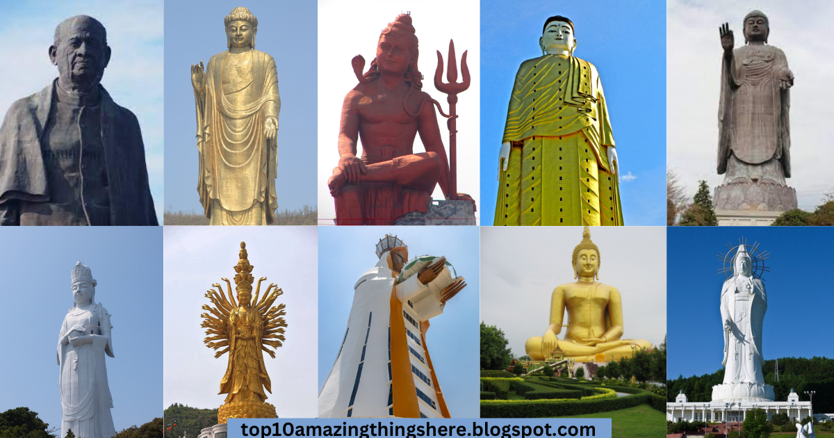 Top 10 Largest Statues in the World: Awe-Inspiring Works of Art