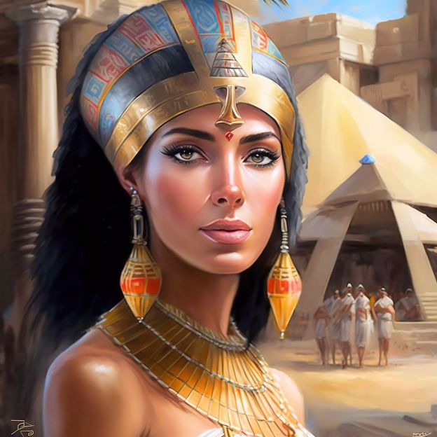 Cleopatra, Queen of Egypt