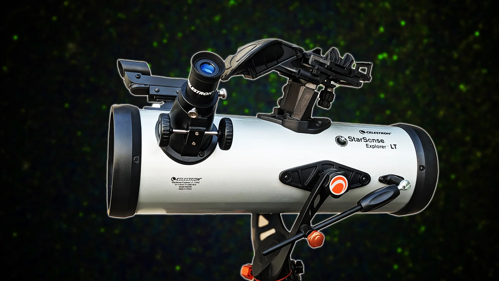 Why Celestron StarSense Explorer 114AZ is a brilliant Starter Telescope