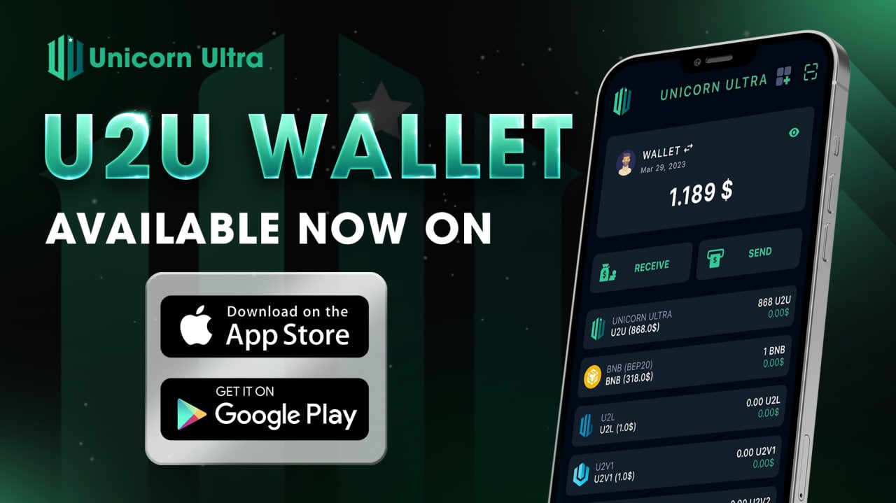 U2U Wallet - Securely store while interacting with supported cross-chain  DApps | 01