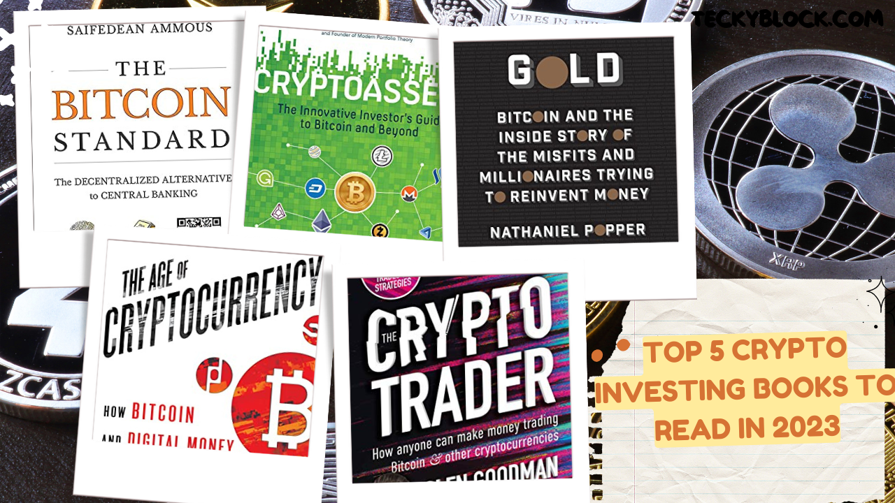 Top 5 Crypto Investing Books to Read in 2023 | The Chain