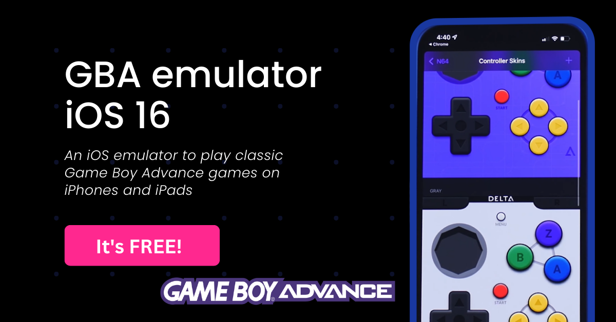 GBA Emulator: Classic gameboy - Apps on Google Play