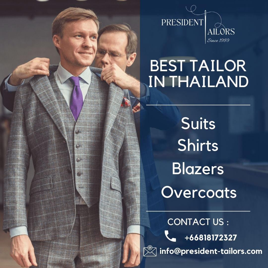 Tailored Suits in Bangkok, Bangkok Suit Tailor